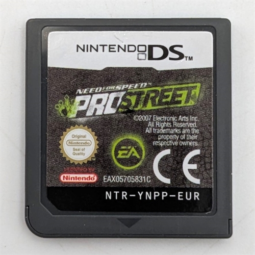 Need for Speed Pro Street - Cartridge - Nintendo DS (ENG) (B Grade) (Used)